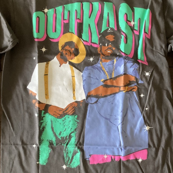 Outkast Graphic Gray Long Sleeve Shirt. Men’s medium - Picture 2 of 3